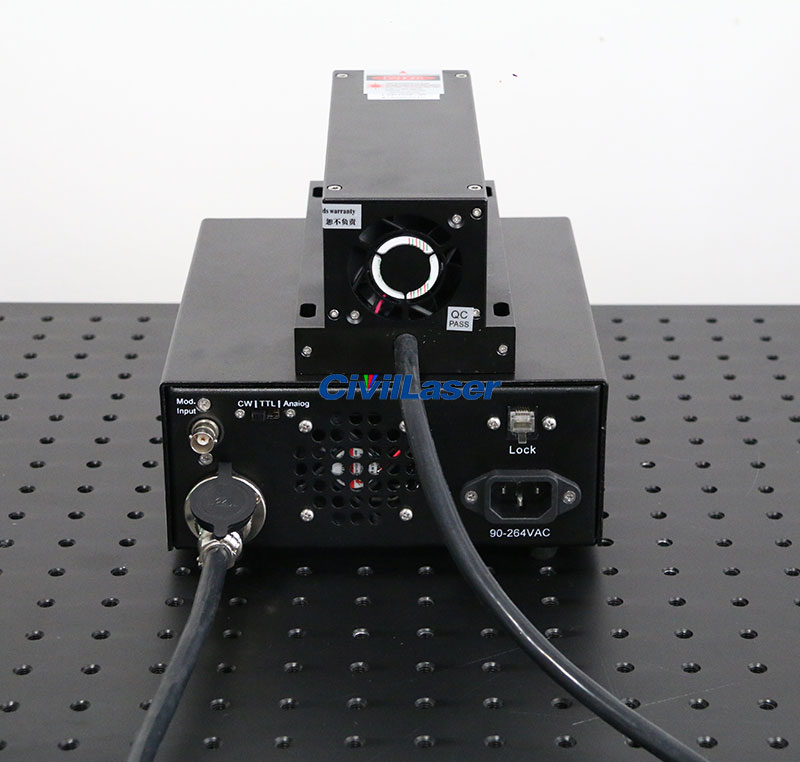 355nm pulse laser